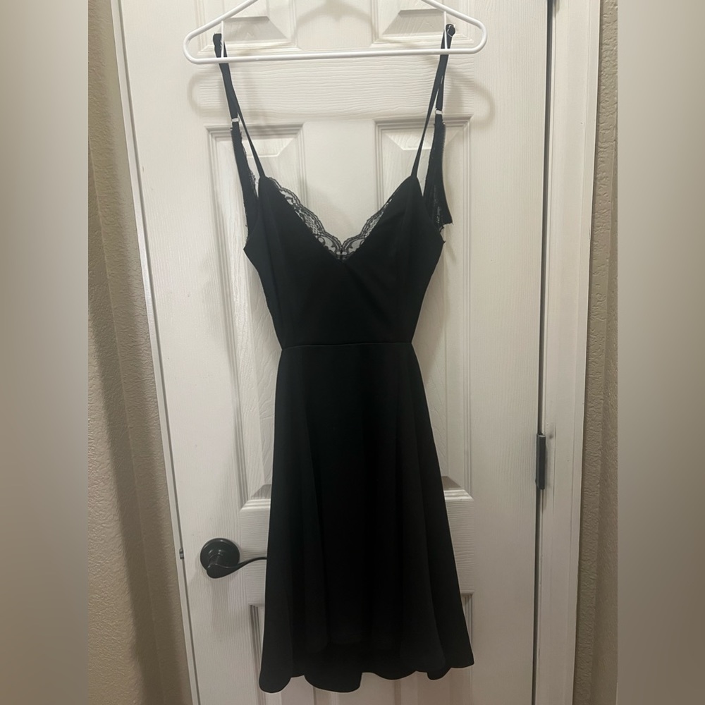Lulus Black Dress